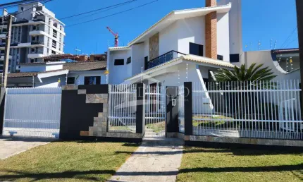 Casa com 4 quartos à venda na rua agostinho précoma, 260, são pedro, são josé dos pinhais, 290 m2 por r$ 2.450.000