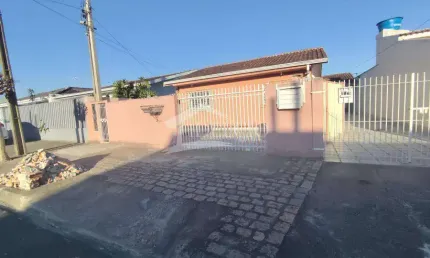 Casa com 2 quartos para alugar na rua medianeira, 175, afonso pena, são josé dos pinhais, 85 m2 por r$ 2.200