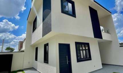 Casa com 3 quartos à venda na Rua Professora Ernestina de Macedo Souza, 1263, Afonso Pena, São José dos Pinhais, 100 m2 por R$ 660.000