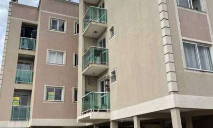 Apartamento com 2 quartos para alugar na Rua Maria Bonatto Marenda, 541, Afonso Pena, São José dos Pinhais, 57 m2 por R$ 1.200