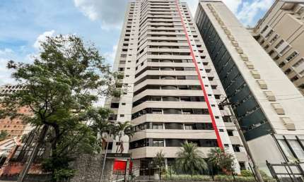 Apartamento com 3 quartos para alugar na Rua Brigadeiro Franco, Centro, Curitiba
