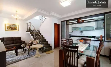 C-so0899 bom retiro - sobrado triplex alto padrão condomínio fechado!
