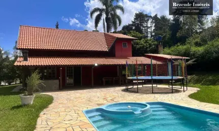 Chácara com piscina casa com 3 dormitórios à venda, 8000 m² por R$ 990.000 - Contenda - São José dos Pinhais/PR