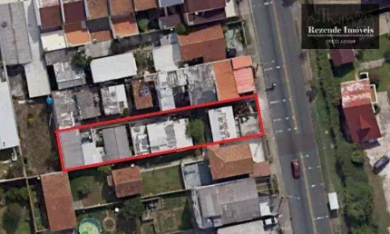 Terreno à venda na Rua Júlio Bartolomeu Taborda Luiz, 320, Tingui, Curitiba