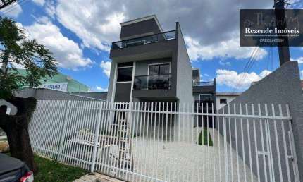Sobrado 3 quartos venda no bairro Fazendinha - Curitiba/PR