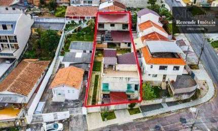 Terreno à venda na Rua Luiz de Freitas, 483, Guabirotuba, Curitiba
