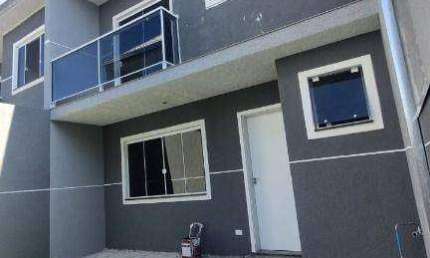 Sobrado com 3 dormitórios à venda, 138 m² por R$ 680.000,00 - Fazendinha - Curitiba/PR