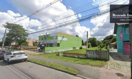 Terreno à venda na Rua Professor João Falarz, 250, Orleans, Curitiba