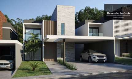 Casa em Condominio 3 suítes 3 vagas  à venda-Santo Inácio - Curitiba/PR