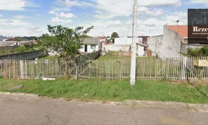 Terreno à venda na Rua Seringueira, 439, Eucaliptos, Fazenda Rio Grande