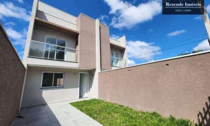 Sobrado com 3 dormitórios à venda, 93 m² por R$ 540.000,00 - Fazendinha - Curitiba/PR