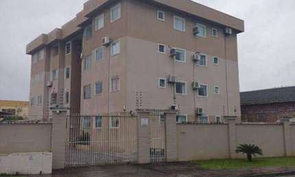 Apartamento com 3 quartos à venda na Rua Júlio Groth Elias, 697, Divinéia, Paranaguá
