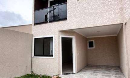 Sobrado com 3 quartos à venda, 125 m² por R$ 720.000 - Xaxim - Curitiba/PR