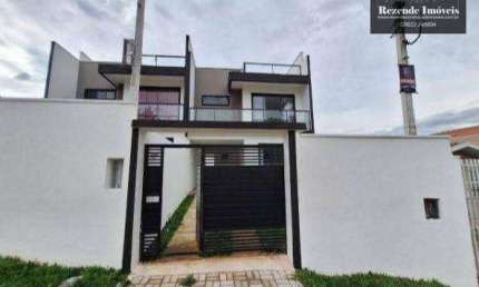 Sobrado com terraço venda - Bairro Portão, Curitiba/PR