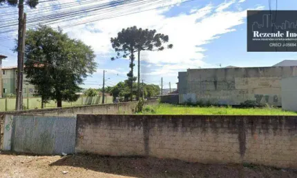 Terreno de esquina venda - Pinheirinho, Curitiba/PR