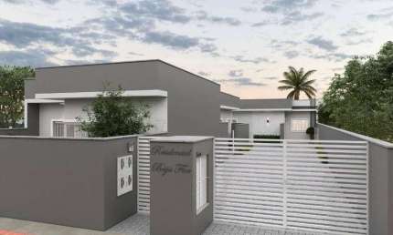 Casa com 2 quartos à venda na Rua Edival Vidal Ribeiro, 306, Jardim Vale do Sol, Paranaguá, 40 m2 por R$ 350.000