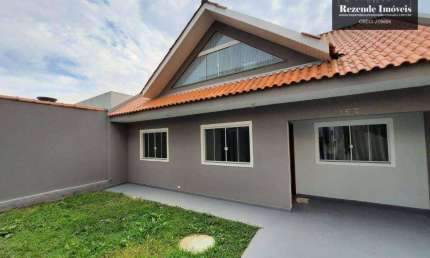 Casa 3 quartos venda - Bairro Bom Jesus - São José dos Pinhais/PR