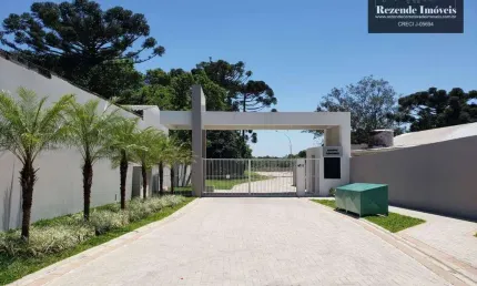 Terreno  em Condominio à  venda entrada de 115 mil +prestações -Barrerinha - Curitiba/PR