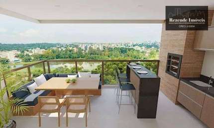 Apartamento com 3 quartos sendo 1 suíte à venda - Bacacheri - Curitiba/PR