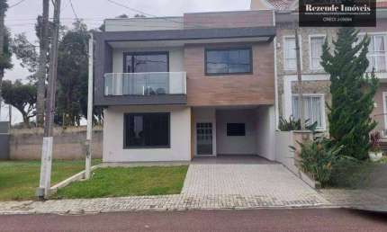 Sobrado 3 quartos venda - condomínio fechado - Bairro Pinheirinho
