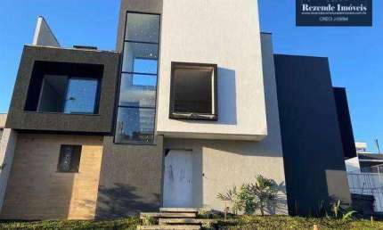 Casa em condomínio fechado com 4 quartos à venda na Rua Fernando de Noronha, 2590, Santa Cândida, Curitiba
