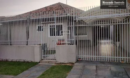 Casa com 4 quartos à venda na Rua Desembargador Cid Campelo, 8049, Cidade Industrial, Curitiba