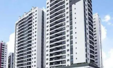 C-AP3739 Amplo apartamento mobiliado 2 quartos (suíte) e churrasqueira - Condomínio Clube - Cabral