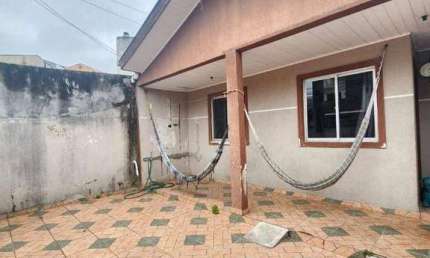 Casa com 3 dormitórios à venda, 70 m² por R$ 305.000,00 - Caiuá - Curitiba/PR