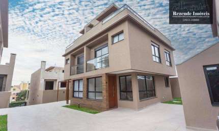 C-SO1358 Novo no Tingui 4 Quartos (3 suítes) + Ático + Terraço, 5 Vagas