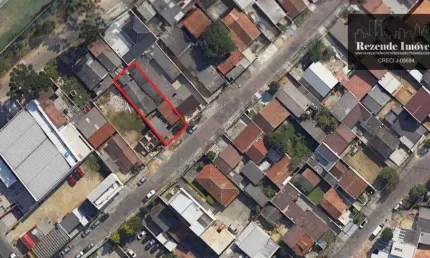 Terreno à venda na Rua Sargento Durval Gomes, 100, Fazendinha, Curitiba
