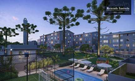 C-AP3777 Colinas do Norte - Sta. Cândida - Apartamento Novo, 2 Quartos, 1 Vaga