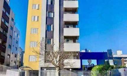 Apartamento com 3 quartos sendo 1 suite  e 2 vagas à venda- Cabral - Curitiba/PR
