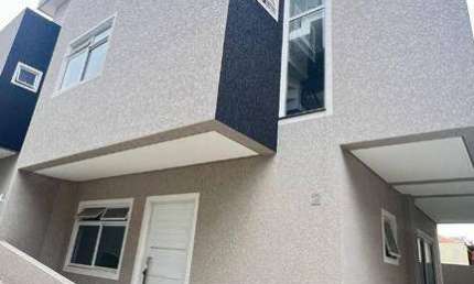 Sobrado em condomínio com 3 quartos /Terraço à  venda,- Xaxim - Curitiba/PR