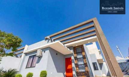 Casa com 3 dormitórios  venda 79 m² por R$ 690.000 - Pioneiros - Fazenda Rio Grande/PR