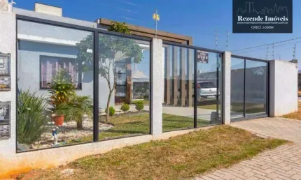 Casa com 3 dormitórios  venda 79 m² por R$ 690.000 - Pioneiros - Fazenda Rio Grande/PR