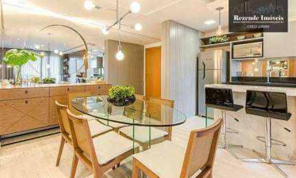 Apartamento com 3 quartos 2 vagas  a venda - Vila Izabel - Curitiba/PR