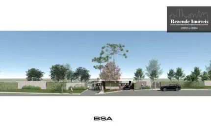 Terreno venda  condomínio Kasa Vik Campo Comprido projeto Baggio Schiavon