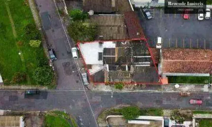 Terreno venda, 316 m² por r$ 430.000 - cidade industrial - curitiba/pr