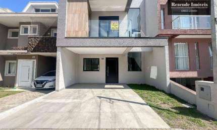 Sobrado com 3 dormitórios à venda, 159 m² por R$ 1.190.000,00 - Campo Comprido - Curitiba/PR