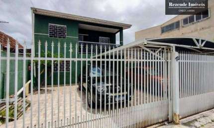 Casa com 4 quartos à venda na Rua Lourival Manoel de Freitas, 72, Cidade Industrial, Curitiba