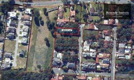 Terreno à venda, 903 m²-ZR2 - Santa Felicidade - Curitiba/PR