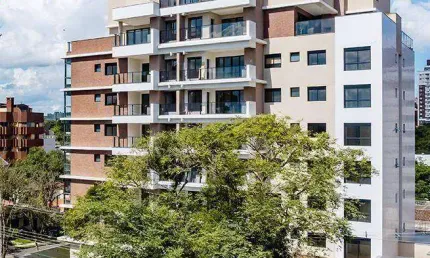 Apartamento com 2 quartos 2 vagas  à venda- Ahú - Curitiba/PR