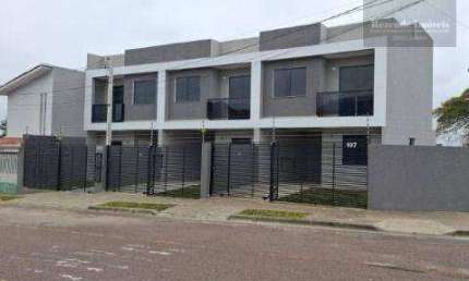 Sobrado com 3 dormitórios à venda, 89 m² por R$ 460.000,00 - Caiuá - Curitiba/PR