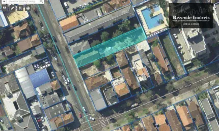Terreno à venda na alferes poli - possibilidade para construção de apartamentos com até 4 pavimentos (8 unidades por andar)