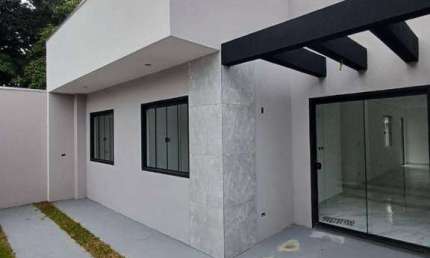 Casa com 3 quartos à venda na Rua Rodolpho Schwarzabach, 1185, Parque São João, Paranaguá