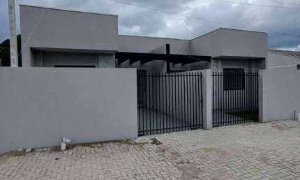 Casa com 2 dormitórios à venda, 54 m² por R$ 340.000,00 - Parque São João - Paranaguá/PR