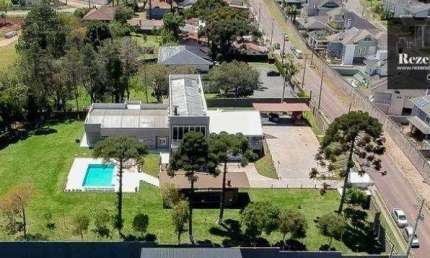 Casa com 5 quartos sendo 4 suites, 35 vagas  à venda, - Butiatuvinha - Curitiba/PR