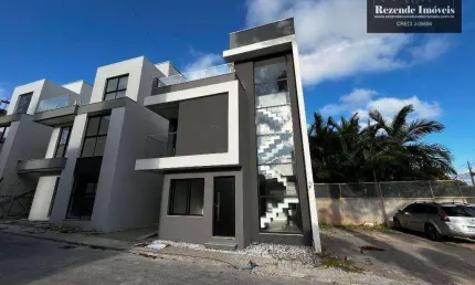 Casa em condomínio fechado com 3 quartos à venda na Rua Jaboticabas, 1, Uberaba, Curitiba