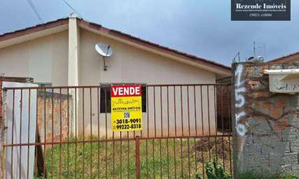 Casa com 2 dormitórios à venda, 44 m² por R$ 199.000,00 - Recreio da Serra - Piraquara/PR