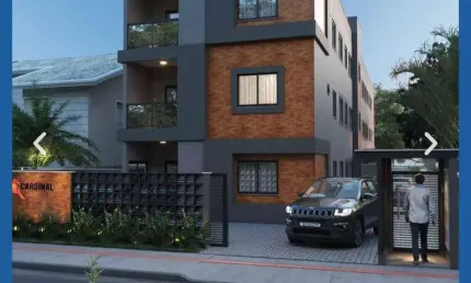 Apartamento com 2 quartos à venda na Rua Eugênio Aloísio Lules, 1513, Jardim Vale do Sol, Paranaguá
